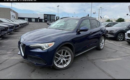 2018 Alfa Romeo Stelvio TI Sport