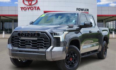 2026 Toyota Tundra TRD Pro