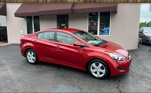 2011 Hyundai Elantra GLS Middle Grade
