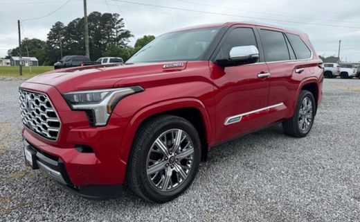 2025 Toyota Sequoia Platinum