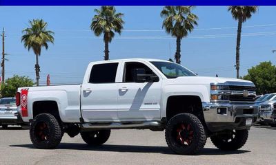2016 Chevrolet Silverado LT