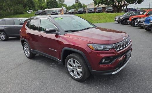 2022 Jeep Compass Limited