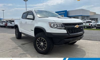 2020 Chevrolet Colorado ZR2