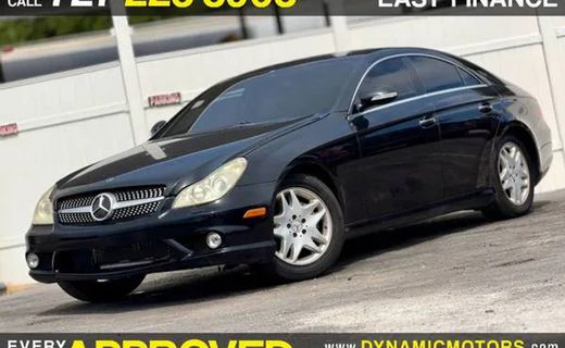 2006 Mercedes-Benz CLS-Class CLS550