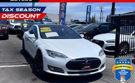 2015 Tesla Model S P85D
