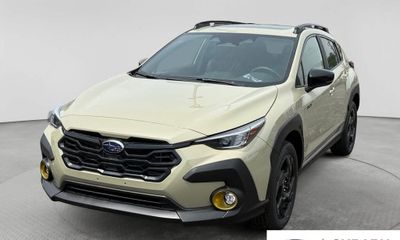 2026 Subaru Crosstrek Sport