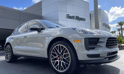 2020 Porsche Macan