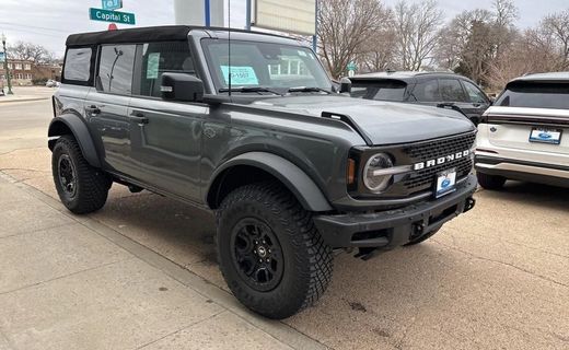 2024 Ford Bronco Wildtrak