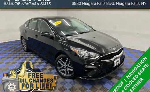 2021 Kia Forte EX