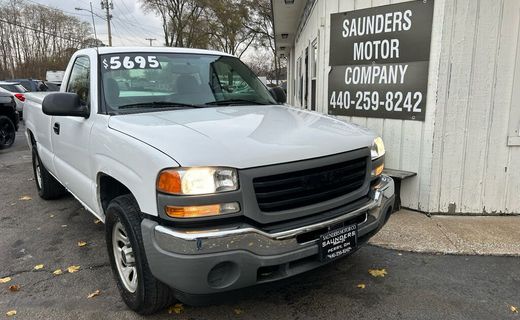 2005 GMC Sierra Work Truck