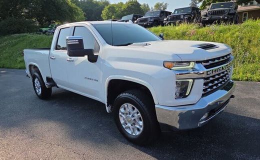 2022 Chevrolet Silverado HD LTZ