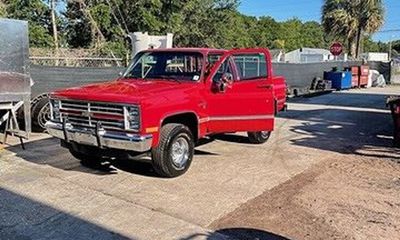 1986 Chevrolet C K Pickup