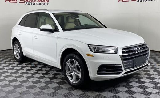 2018 Audi Q5 Quattro Premium