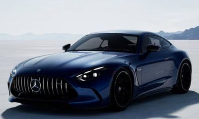 2026 Mercedes-Benz AMG GT GT55