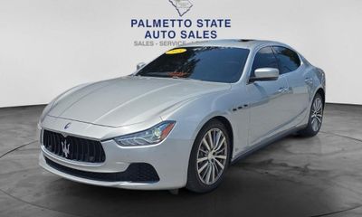 2015 Maserati Ghibli S Q4