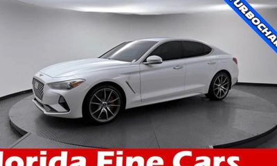 2019 Genesis G70 3 3T Advanced
