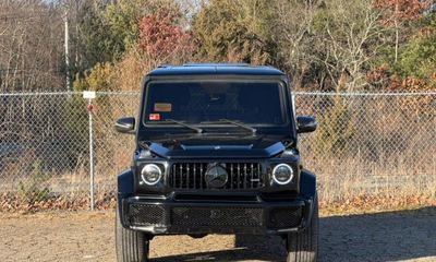 2013 Mercedes-Benz G-Class G550 4 Matic