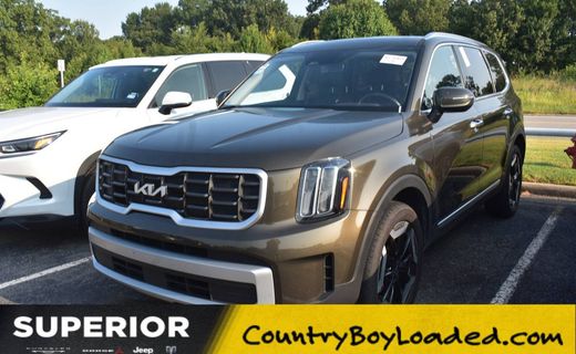 2025 Kia Telluride S