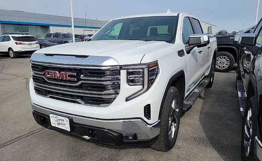 2026 GMC Sierra SLT