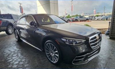 2023 Mercedes-Benz S-Class S580 4MATIC