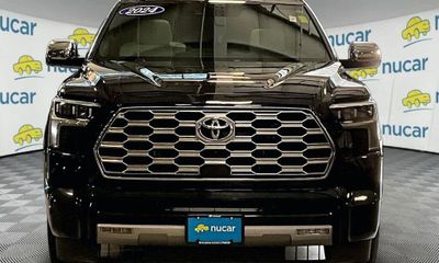 2024 Toyota Sequoia Platinum