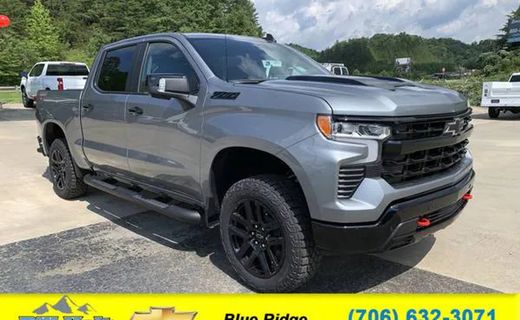 2026 Chevrolet Silverado Trail Boss LT