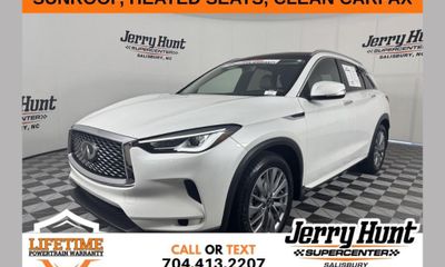 2023 Infiniti QX50 Luxe