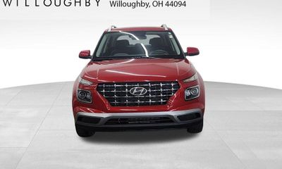 2022 Hyundai Venue SEL Limited