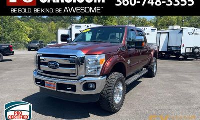 2015 Ford F-350 Lariat