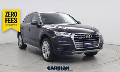2018 Audi Q5 Quattro Premium Plus