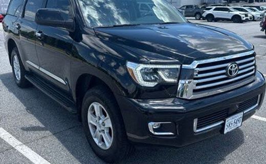 2021 Toyota Sequoia Platinum