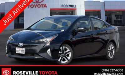 2017 Toyota Prius TWO ECO Three
