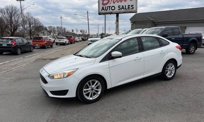2016 Ford Focus SE