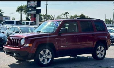 2017 Jeep Patriot Latitude