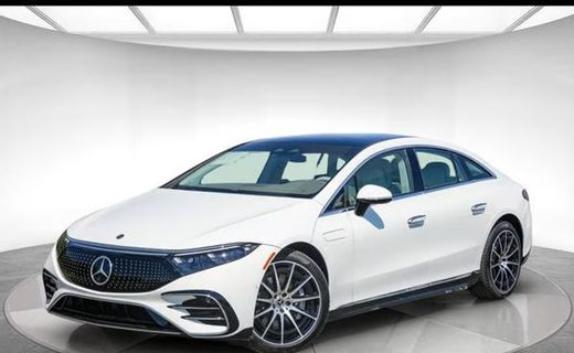 2026 Mercedes-Benz EQS-Class Sedan EQS450 4MATIC