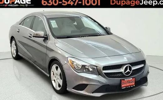 2015 Mercedes-Benz CLA-Class CLA250 4 Matic