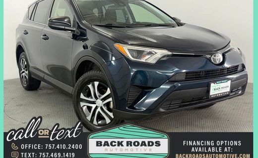 2018 Toyota RAV4 LE