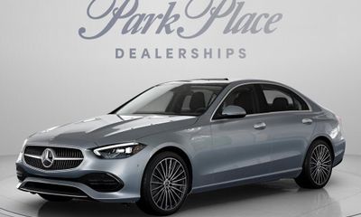 2026 Mercedes-Benz C-Class C300