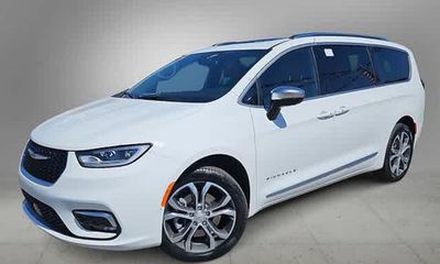 2026 Chrysler Pacifica Pinnacle