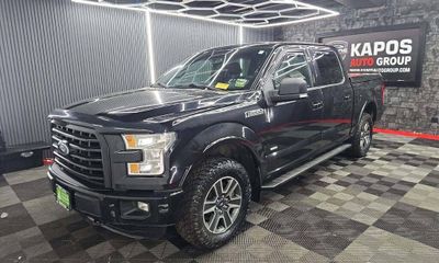 2016 Ford F-150 XLT