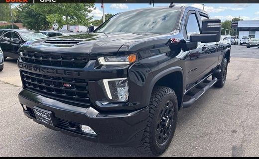 2022 Chevrolet Silverado HD LTZ