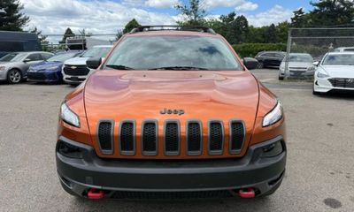 2016 Jeep Cherokee Trailhawk