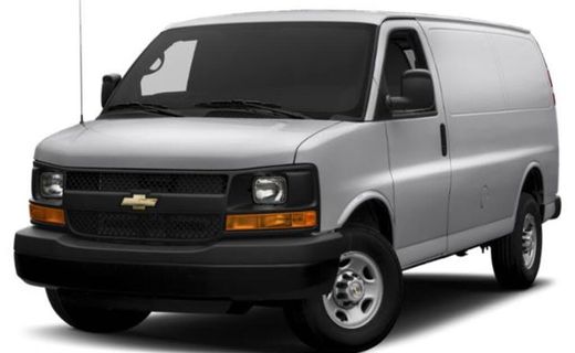 2015 Chevrolet Express 2500