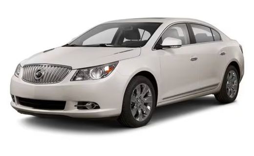 2012 Buick Lacrosse Leather