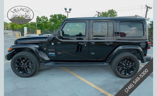 2022 Jeep Wrangler Unlimited Sahara 4XE