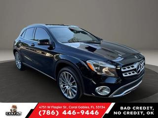 2018 Mercedes-Benz GLA-Class GLA250