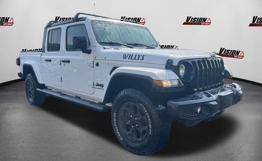 2022 Jeep Gladiator Sport