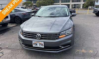 2019 Volkswagen Passat Wolfsburg