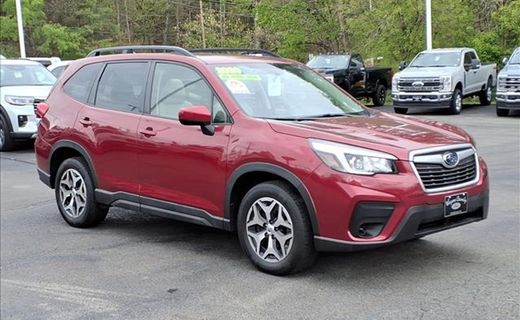 2020 Subaru Forester