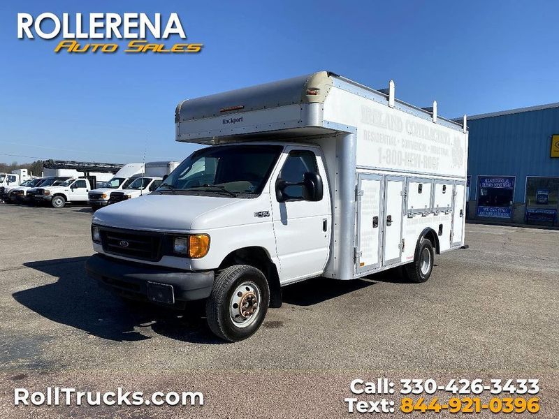 2005 Ford E-450 — a typically priced live listing